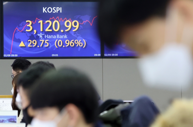 Seoul stocks open higher on Wall Street rallies