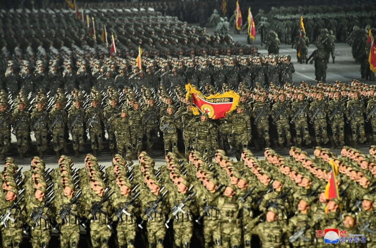 N. Korea continues wintertime drills, no unusual moves ahead of late leader's birthday: JCS