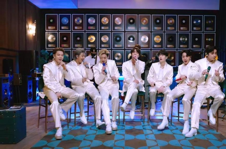 BTS to perform on 'MTV Unplugged' this month