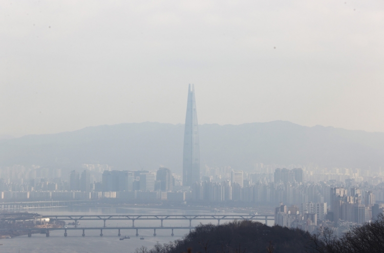 Ultrafine dust density falls in S. Korea, China due to bilateral cooperation