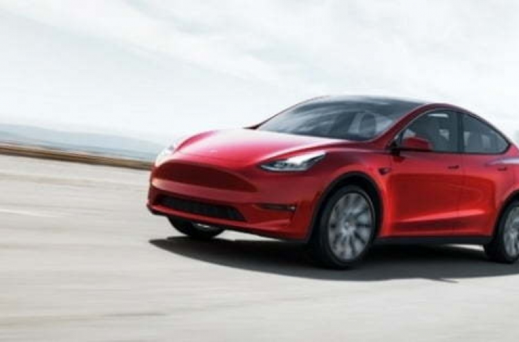 Tesla launches Model Y in Korea