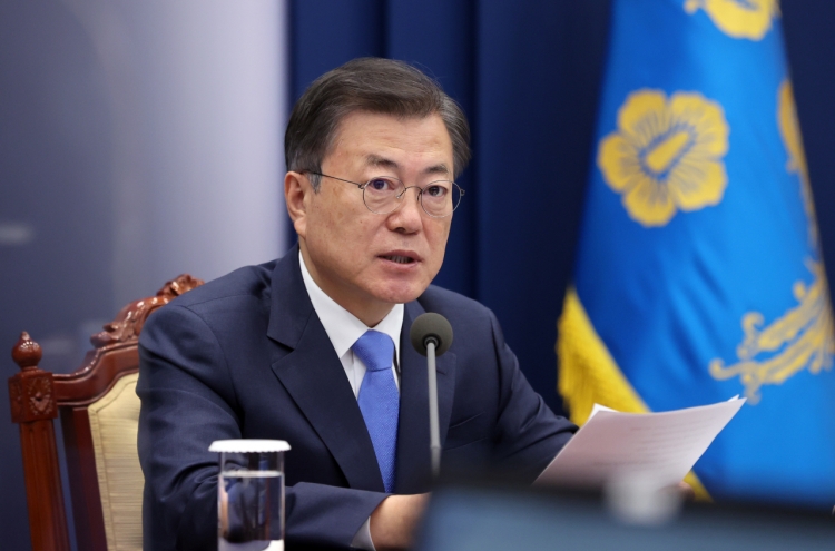S. Korea to launch new-format social distancing campaign in March, Moon says