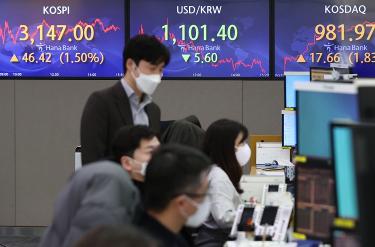 Seoul stocks jump 1.5% on tech gains