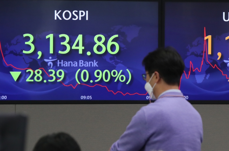 Seoul stocks open steeply lower on tech, auto losses