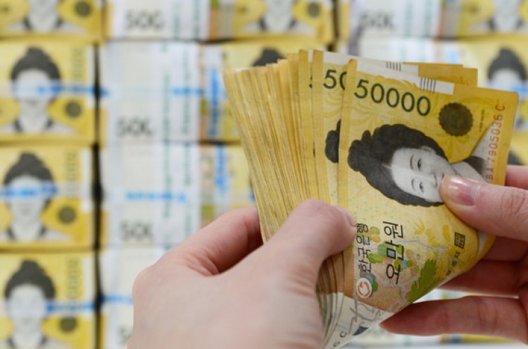 S. Korea’s money supply sees record gain