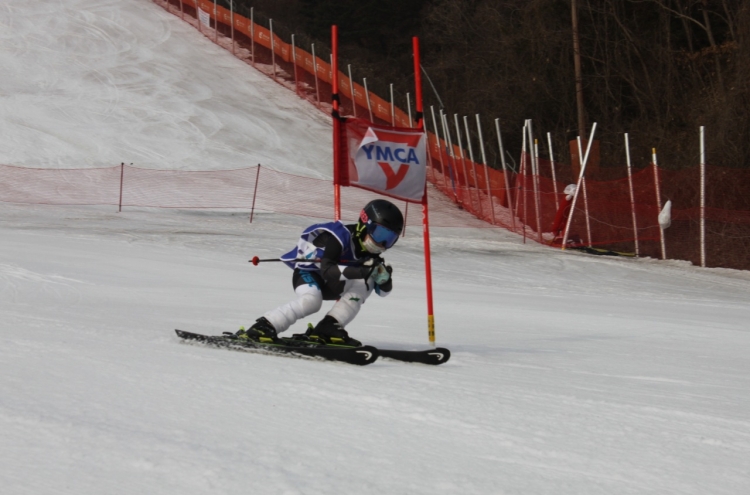 YMCA hosts 2nd International School Ski Racing Competition
