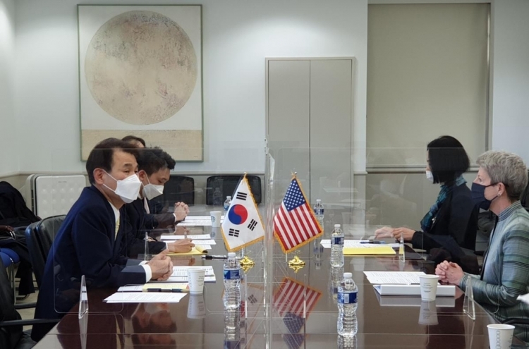 S. Korea, US reach defense cost-sharing agreement: Seoul