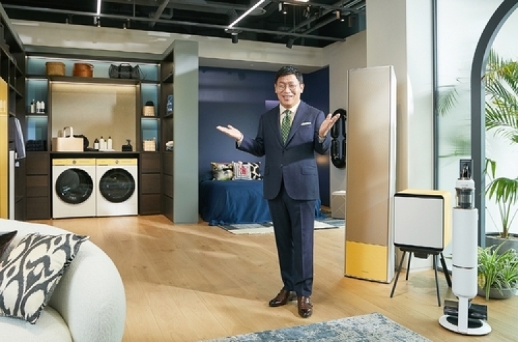 Samsung expands customizable home appliance lineup