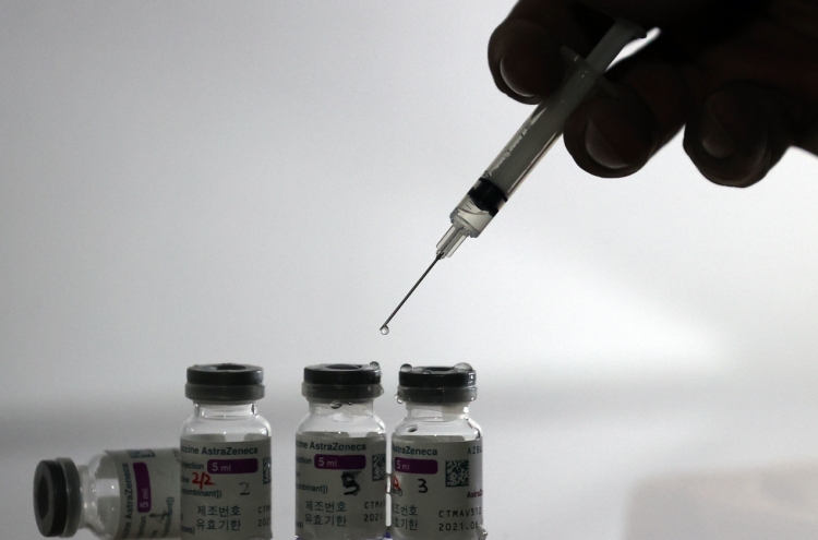 S. Korea approves AstraZeneca vaccine for over-65s