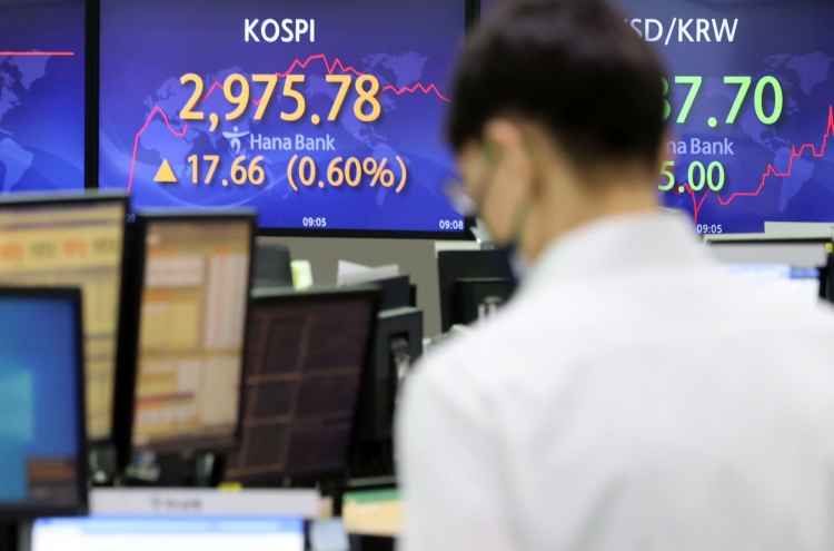 Seoul stocks open higher on eased inflation woes