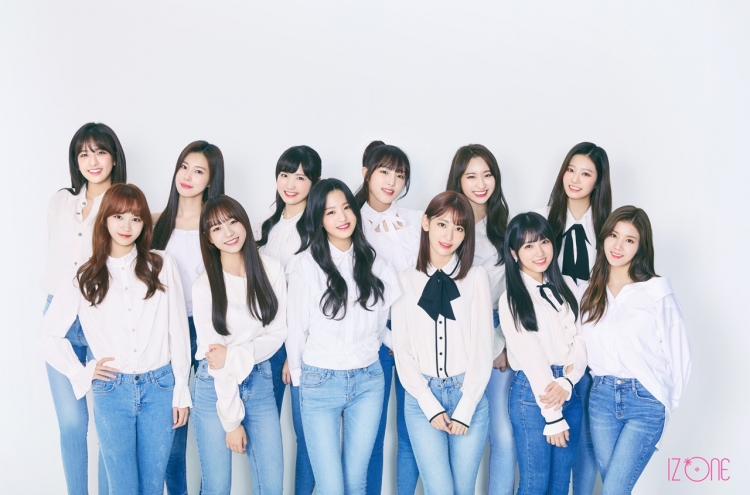 Project girl group IZ*ONE to disband next month