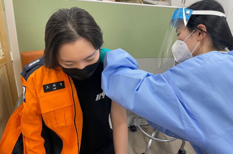 Almost 1% of population vaccinated in S. Korea