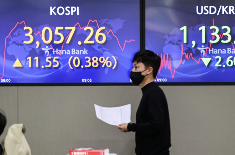 Seoul stocks open higher as US Treasury yields fall