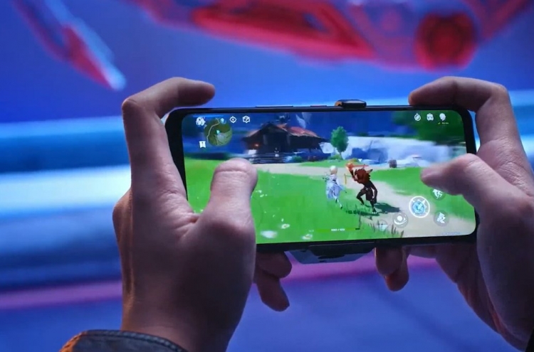 Samsung Display supplies OLED display for Asus gaming phone