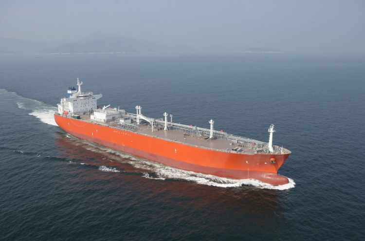 Daewoo Shipbuilding wins W265b order for 3 LPG carriers