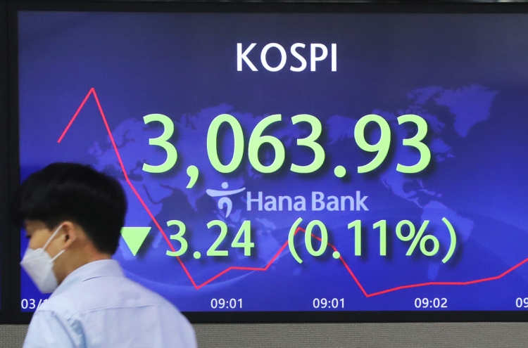 Seoul stocks open lower ahead of FOMC results