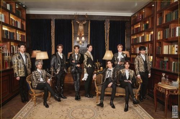 Veteran K-pop boy band Super Junior returns with album celebrating debut anniversary