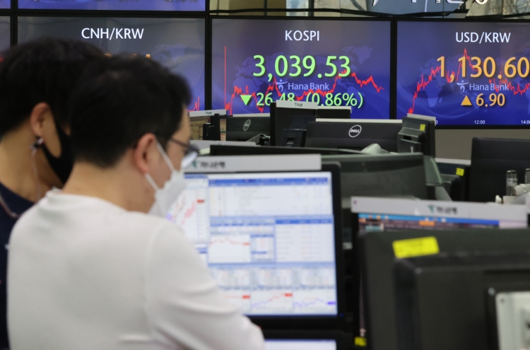 Seoul stock market to suffer volatility next week on reverberating rate hike woes