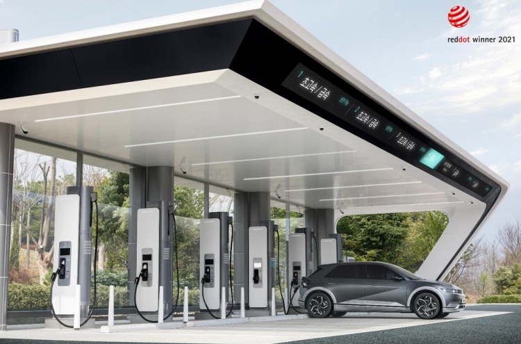 Hyundai Motor to build its own EV-charging station brand