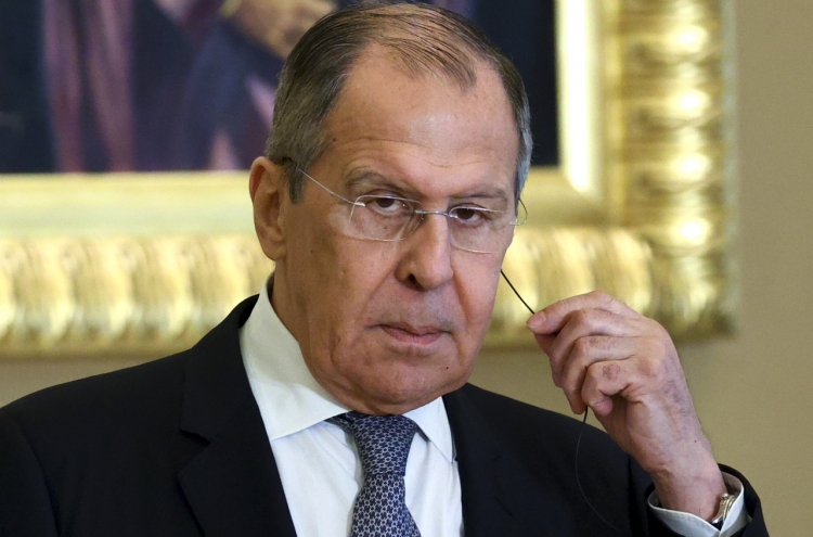 Lavrov raps US' Indo-Pacific strategy, 'bloc' building, ahead of Seoul visit