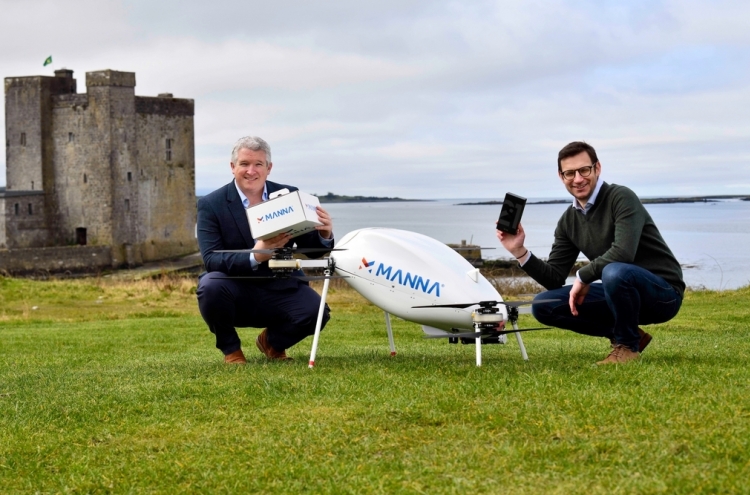 Samsung to launch drone delivery service for Galaxy buyers in Ireland