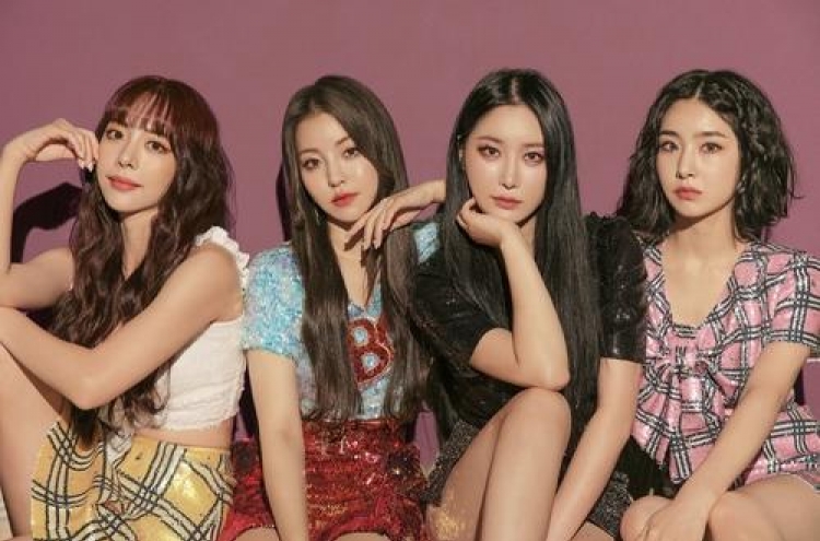 K-pop act Brave Girls extends winning streak on music charts