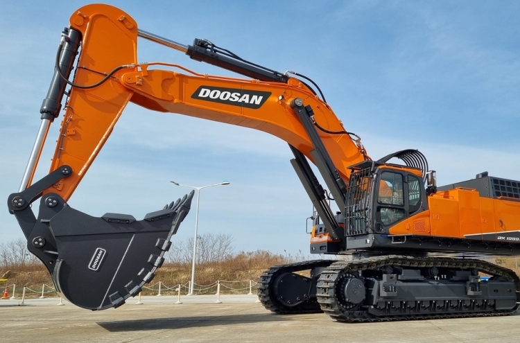 Doosan Infracore releases 100-ton in global market