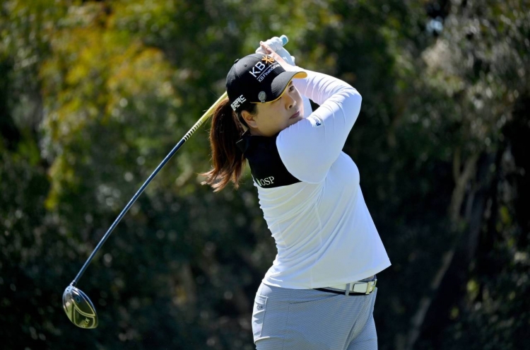Park In-bee earns 1st LPGA win of season in California