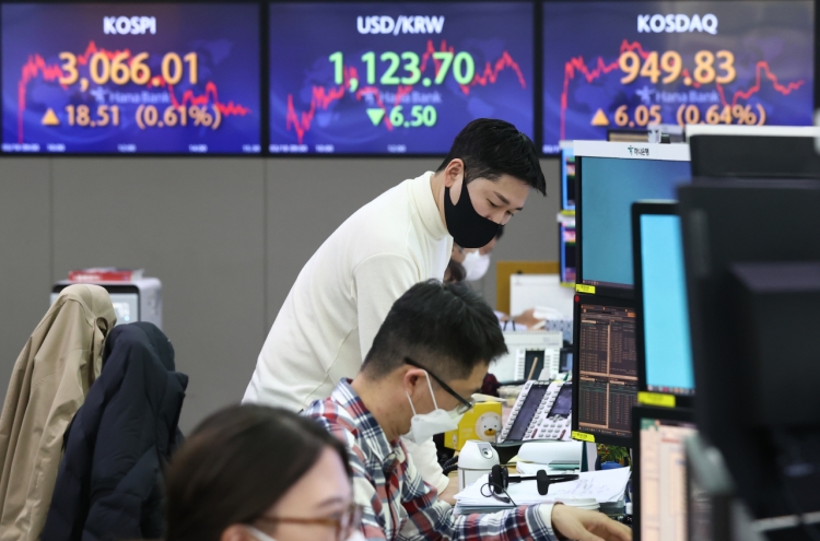 Seoul stocks open steeply higher on US stimulus project