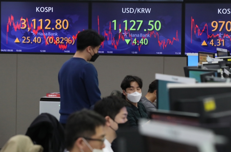 Seoul stocks hit six-week high on US stimulus hopes