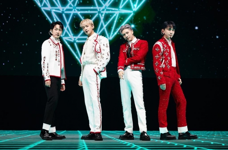 SHINee's weekend online concert draws fans from 120 countries