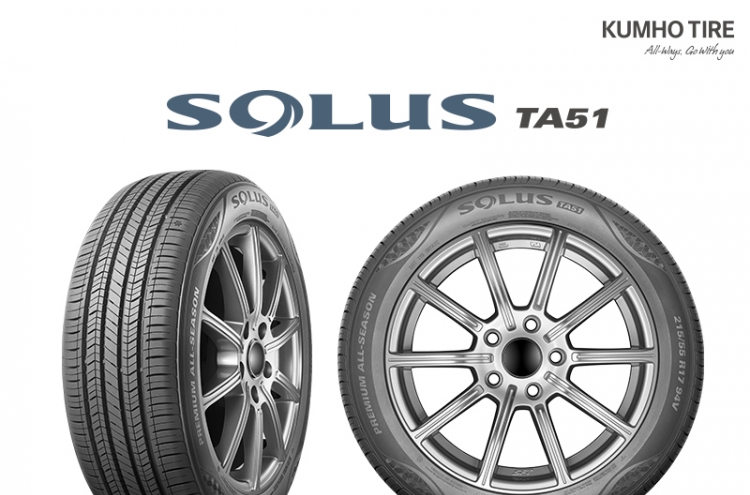 Kumho introduces new all-season tire SOLUS TA51