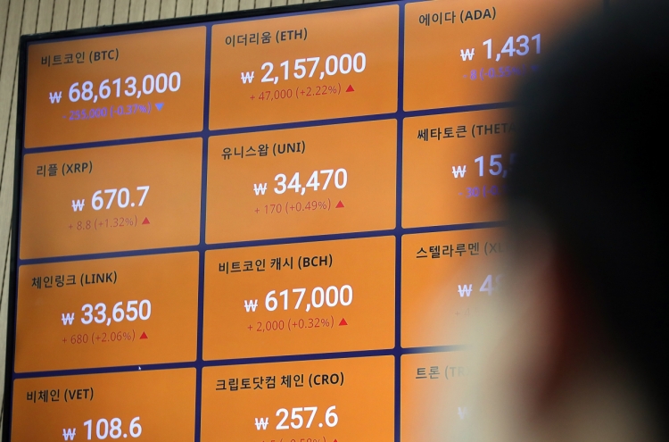 Korea's crypto investors appear to be shifting toward minor virtual coins