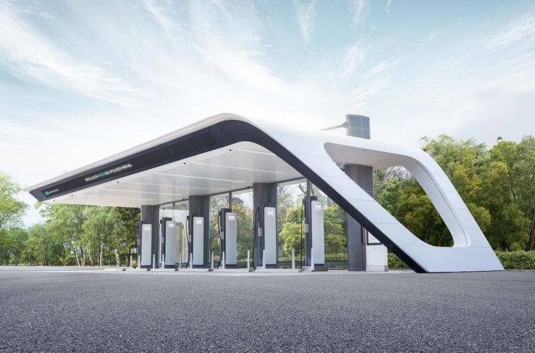 Hyundai Motor launches fast EV charging stations in highway rest areas