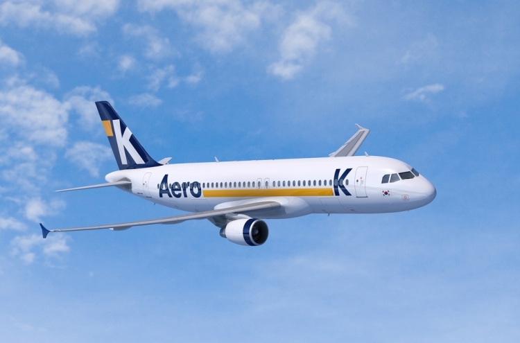 Aero K begins regular flights as S. Korea's 8th budget carrier