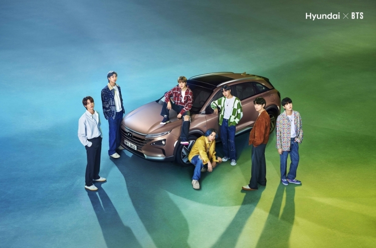 Hyundai Motor, BTS collaborate for Earth Day campaign