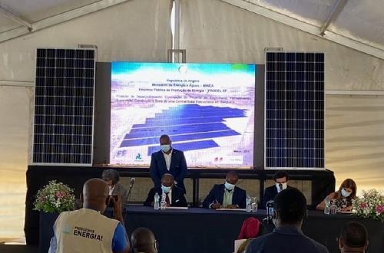 Hanwha Q Cells to supply solar modules for Angola's solar project