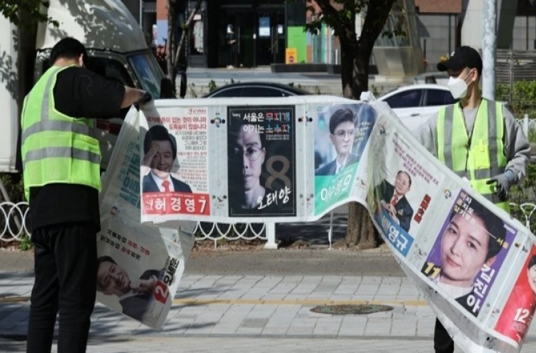 Politicians call for leniency for boy accused of damaging by-election posters