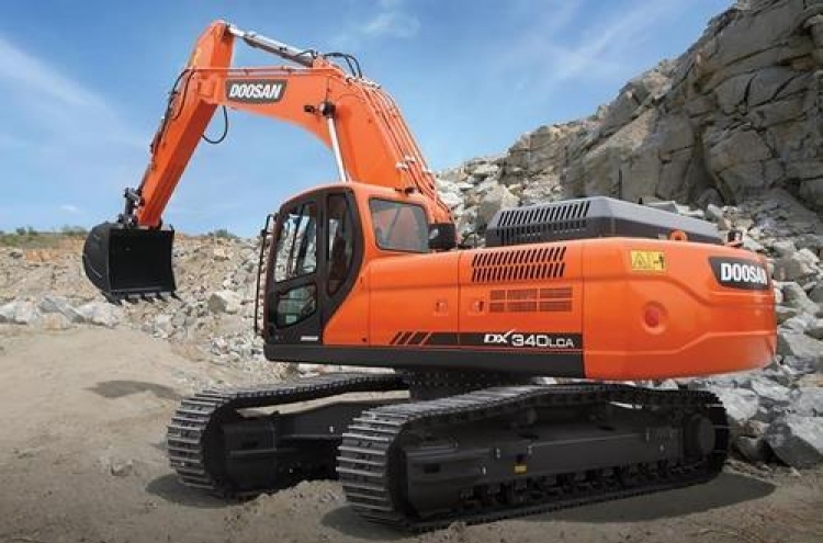 Doosan Infracore wins excavator deal from Qatar