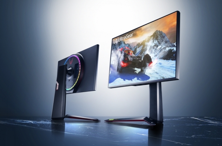 LG to launch new 27-inch gaming monitor in S. Korea