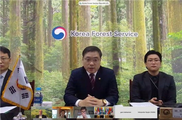 World Bank and Korea Forest Service join together for ‘green cooperation’ amid climate crisis