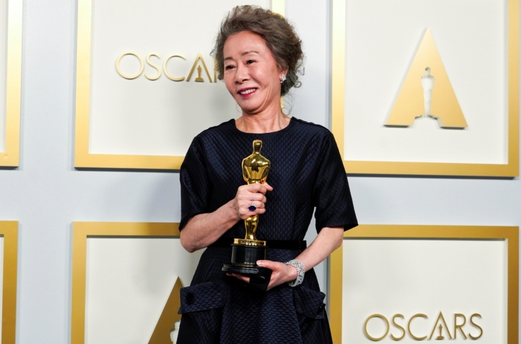 Oscars finally acknowledges Youn Yuh-jung's decadeslong contribution: Bong Joon-ho