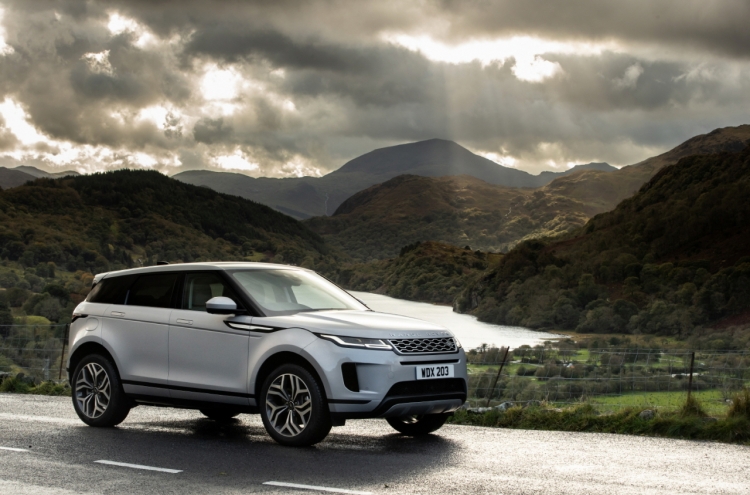 Jaguar Land Rover’s Range Rover Evoque presents what ‘smart’ SUV looks like