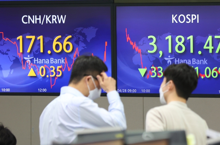 Seoul stocks dip 1% ahead of FOMC meeting results