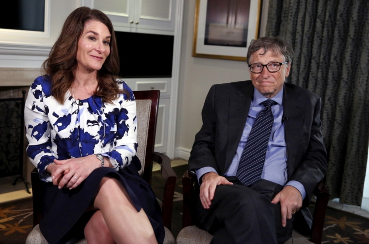 [Newsmaker] Bill and Melinda Gates announce they are getting divorced