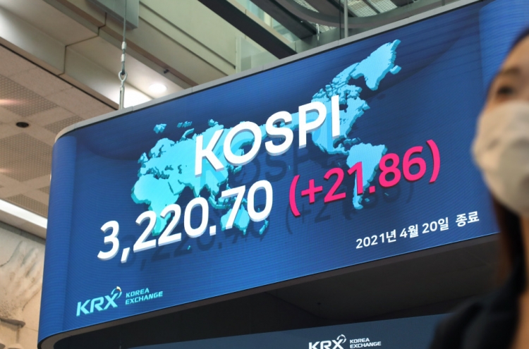 Kospi may surpass 4,000 if included in MSCI World Index: report