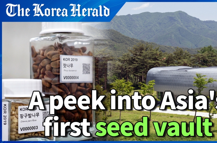 [Video] Inside Asia’s first underground seed vault