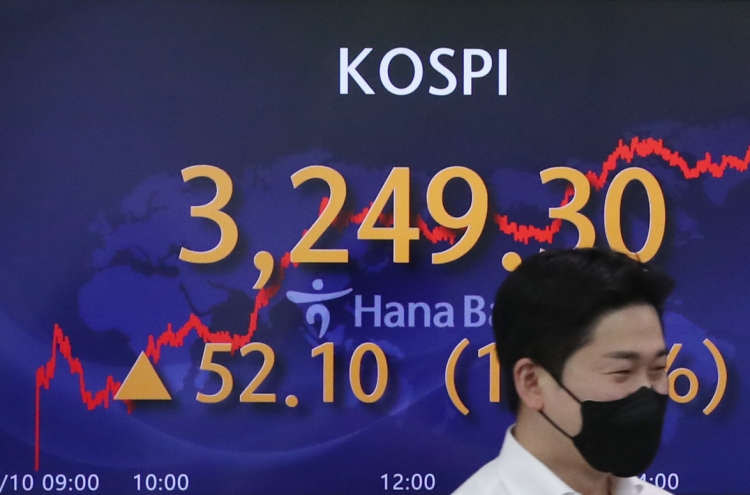 Seoul stocks at all-time high on eased tapering jitters