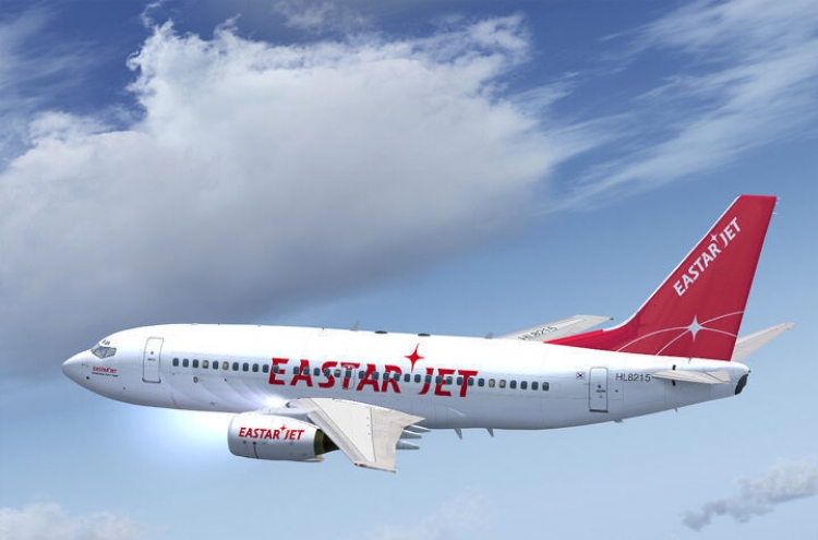Budget carrier Eastar begins auction to find investor