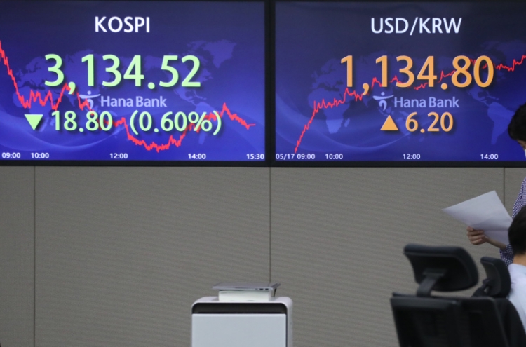 Seoul stocks dip amid virus woes in Asia